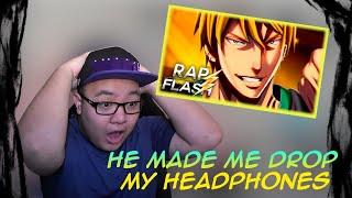 MY FAVORITE?! | Rap do Nash Gold - O FIM DA GERAÇÃO DOS MILAGRES // Flash Beats | REACTION