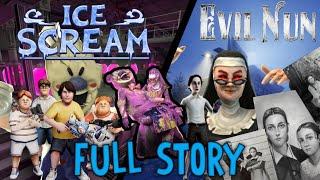 Ice Scream & Evil Nun | Full Story