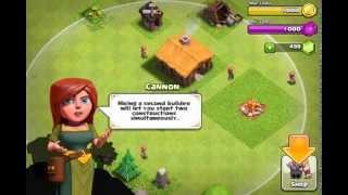 Clash of Clans Gameplay/Commentary part 1: That One Green A-Hole.