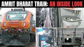Inside Look Of Amrit Bharat Train Ahead of Inauguration