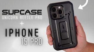 iPhone 15 Pro - Supcase UB Pro Case Review