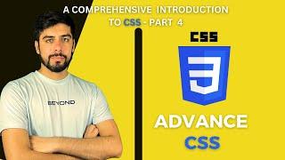 CSS Advance Concept Tutorial For Beginners | Urdu & Hindi | Part 4