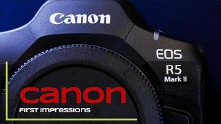 Canon R5 mark II - Hands on - ISO, Vergleich zur R5 & R1
