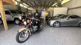 1974 MotoGuzzi Eldorado Police Auction Overview Video