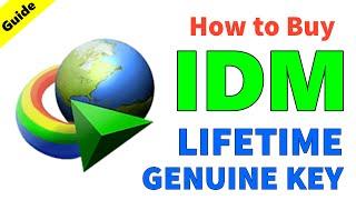 Buy Internet Download Manager (IDM) Lifetime License Key At Discount Price from Official Website