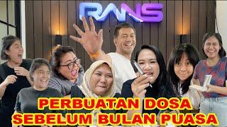 KARYAWAN RANS KESETRUM BERJAMAAH GARA-GARA MPOK NIA !! BIKIN DOSA SEBELUM BULAN RAMADHAN !!