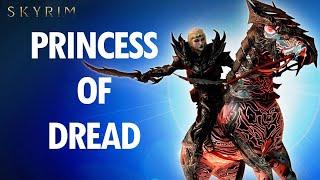 Skyrim Anniversary: How To Make an OP Daedra Warrior of Dread Build...