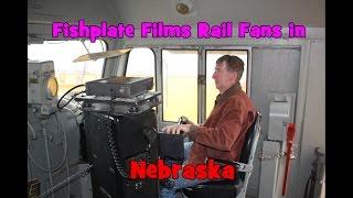 ManCave Visit - Fishplate Films stops for some Rail Fanning