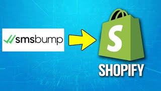 How To Connect SMSBump On Shopify Tutorial