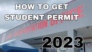 PAANO KUMUHA NG STUDENT PERMIT NGAYONG 2023 | step by step guide