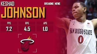 MIAMI HEAT: Keshad Johnson ᴴᴰ