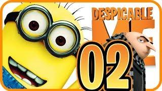 Despicable Me Walkthrough Part 2 (PSP, Wii, PS2) Level 1 - Engine Trouble