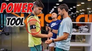 Carlos Alcaraz Tennis Training Aid for Generating Power [ 4 Best Tools]