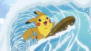 How to Get Surfing Pikachu