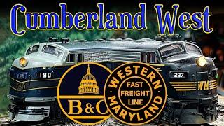 Cumberland West by David Parks HO Scale Layout Tour