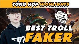 TỔNG HỢP HIGHLIGHTS RANK HÀN (P.6): KHI FAKER "NHƯỜNG" PENTA KILL! | BLV VĂN TÙNG