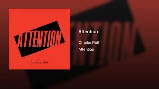 Charlie Puth - Attention (Audio HQ)