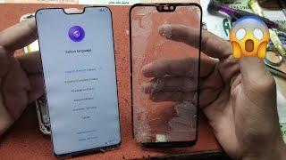 Huawei P20 Lite Cracked Screen Restoration - Glass Replacement | Rebuild Broken Phone