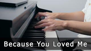 Céline Dion - Because You Loved Me (Piano Cover by Riyandi Kusuma)