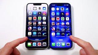 iPhone 16e vs iPhone 16 Speed Test