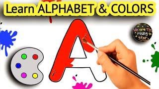 Alphabet, Colors, Color Song and much more | WATRstar #alphabet #colorsforkids