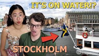 Our Reaction to Stockholm, Sweden! A City Full of Surprises!!