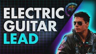 Electric Guitar Lead (synthwave synthesis tutorial)