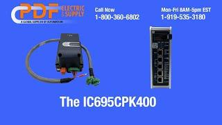 How-To Troubleshoot - Repair GE Fanuc Emerson Series 90-30 IC695CPK400