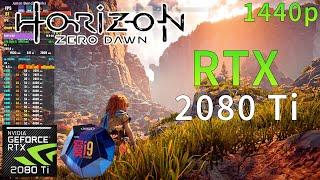 Horizon Zero Dawn 1440p | RTX 2080 Ti | i9 9900K 5GHz | Ultimate Settings