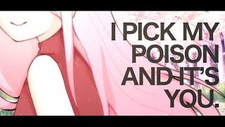 i pick my poison and it’s you.【 GACHA MEME / SASUSAKU 】