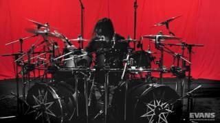 Jay Weinberg solo de bateria -Slipknot