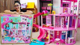 COMPRÉ la NUEVA CASA DE LOS SUEÑOS DE BARBIE