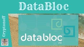 DataBloc ICO Обзор | Прозрачное Предоставление Услуг