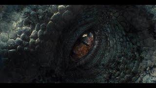 Jurassic World - Indominus Rex VS Ankylosaurus And Gyrosphere (1080p)