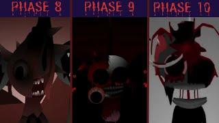 NEW Phase 8 VS NEW Phase 9 VS NEW Phase 10 in Incredibox Sprunki