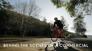 How I shot cycling scenes for a commercial | Behind The Scenes