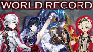 How I broke a WORLD RECORD in Genshin Impact!