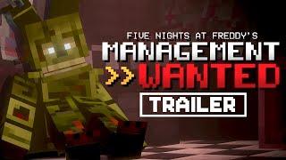 FNAF: Management Wanted | Official Gameplay Trailer