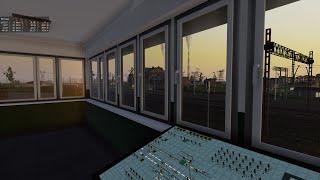 SimRail - The Railway Simulator Playtest. Дежурим на станции Bedzin..
