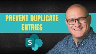 How to prevent duplicate entries in a SharePoint list or library by using Enforce Unique Values
