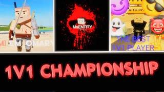 1V1 CHAMPIONSHIPS  GRAND BATTLE ROYALE