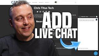How to Add Live Chat to Website in 10 Minutes (2023)