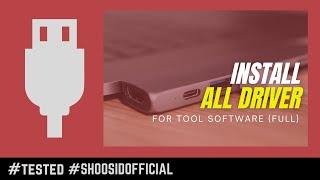 CARA INSTALL ALL DRIVER #shoosideofficial