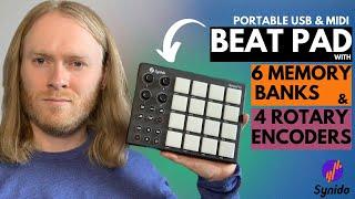 This Is No Ordinary Beat Pad | Synido TempoPad