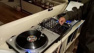 Technics SL 1200 GR - Long Mix - Synchronization Test