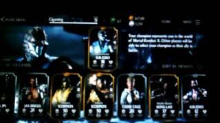 Mortal kombat x wbplay account