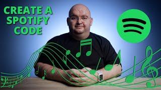 HOW TO Create A Spotify Code