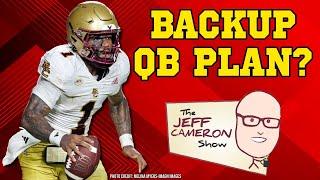 Backup QB Plan for FSU Football? | Jeff Cameron Show | Warchant TV #FSU