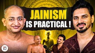 What is the true meaning of Jainism? FT Muni Aditya Sagar ji #podcast #jaindharm