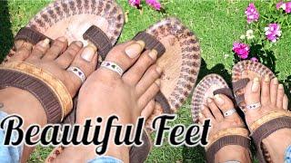 Indian Feet Beauty // Beautiful  Indian Feet Worship // Foot // Feet Care // Suman Kavitafeet